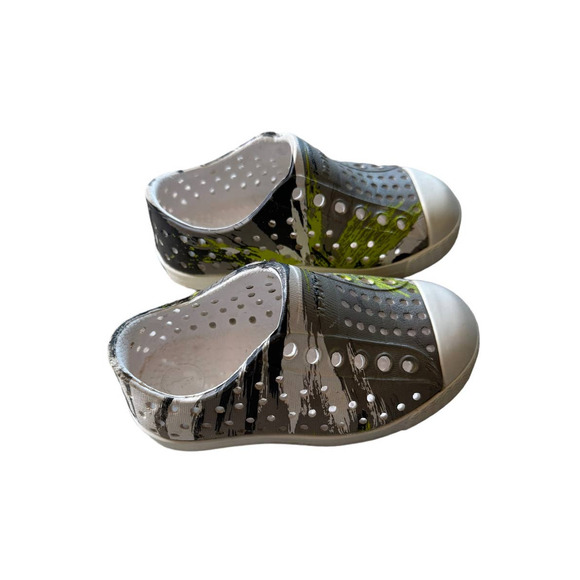 Native Jefferson‎ Multi Colored Shoes Size C5 - Picture 2 of 4